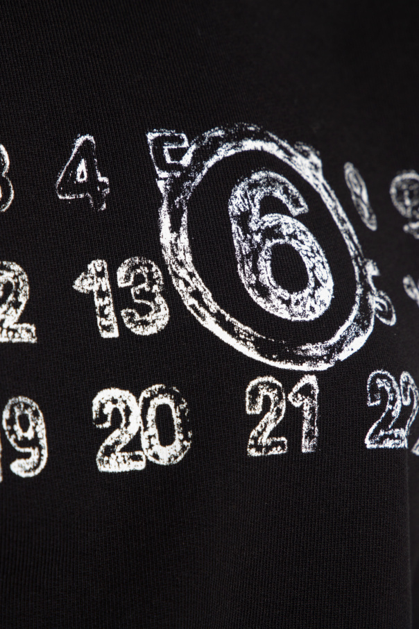 White Sweatshirt with logo Maison Margiela - Vitkac Canada